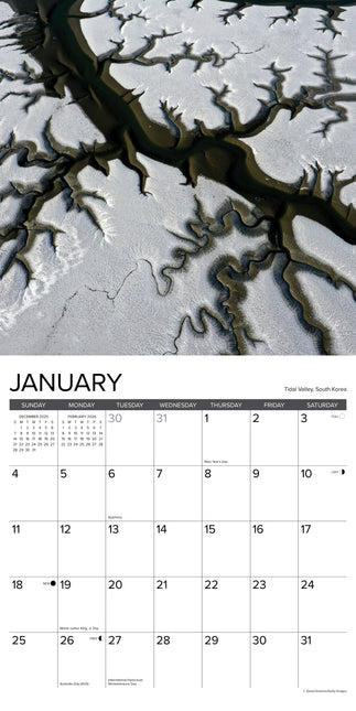 Willow Creek View From Above Kalender 2026