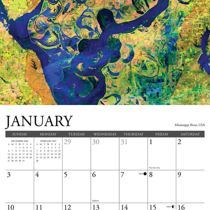 Willow Creek View From Above Kalender 2027