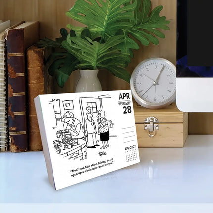 Willow Creek Vissen Cartoon Scheurkalender 2027 Boxed