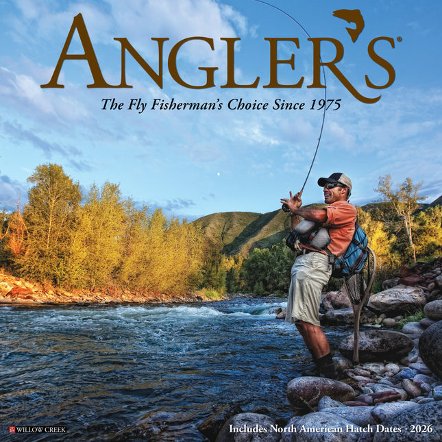 Willow Creek Vissers Kalender 2026