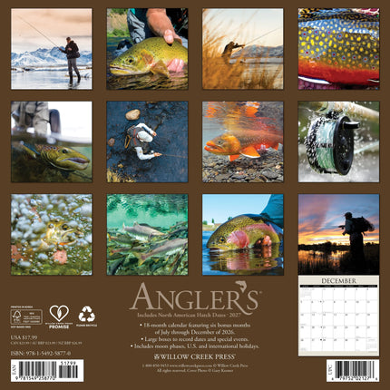 Willow Creek Vissers Kalender 2027