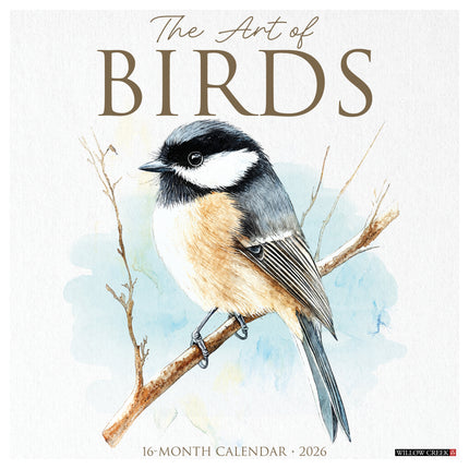 Willow Creek Vogelkunst Kalender 2026