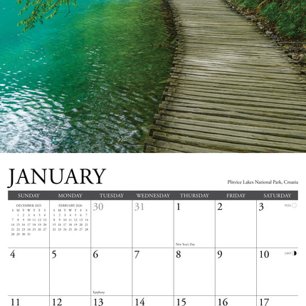 Willow Creek Wandelpaden Kalender 2026
