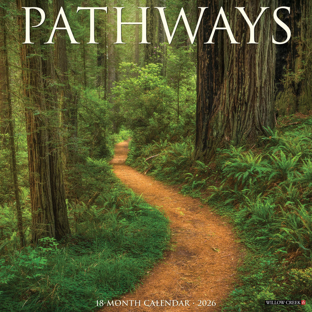 Willow Creek Wandelpaden Kalender 2026