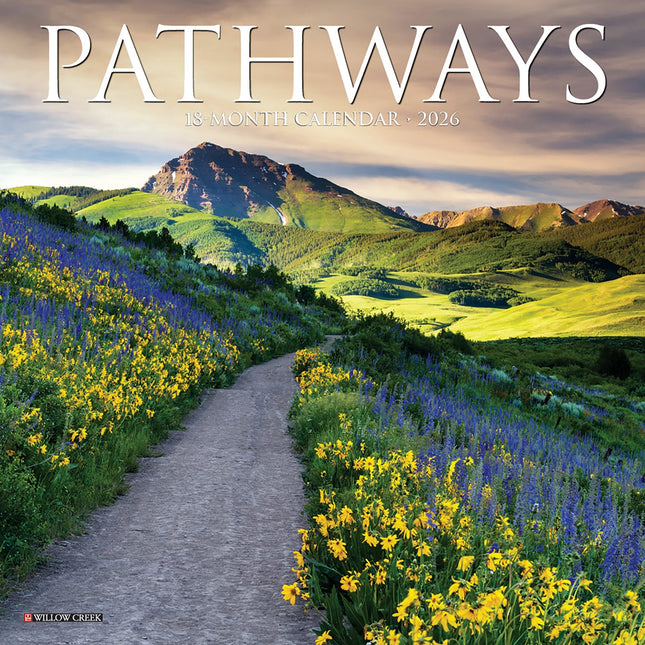 Willow Creek Wandelpaden Kalender 2026 Mini