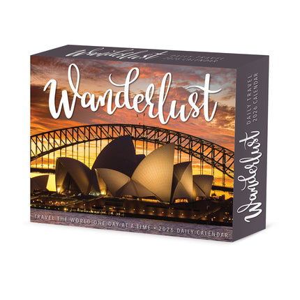 Willow Creek Wanderlust Scheurkalender 2027 Boxed