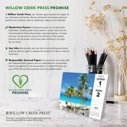 Willow Creek Wanderlust Scheurkalender 2027 Boxed