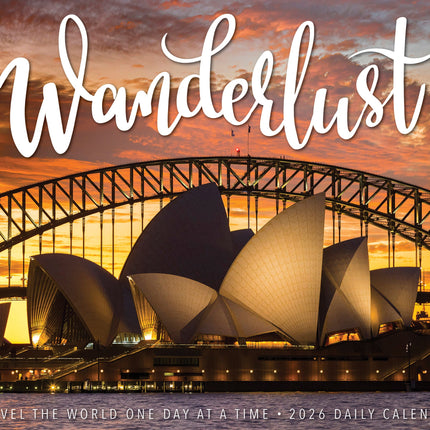 Willow Creek Wanderlust Scheurkalender 2027 Boxed