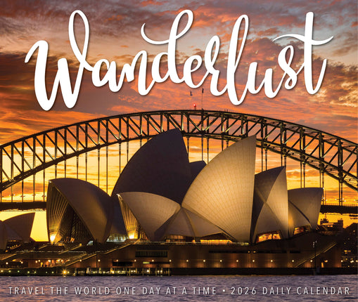 Willow Creek Wanderlust Scheurkalender 2027 Boxed