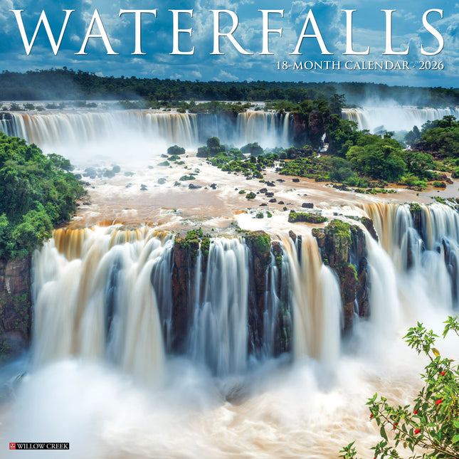 Willow Creek Waterval Kalender 2026