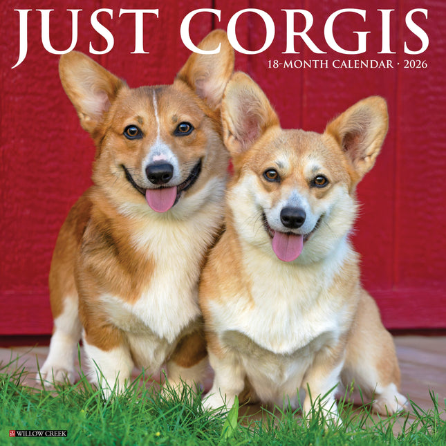 Willow Creek Welsh Corgi Kalender 2026