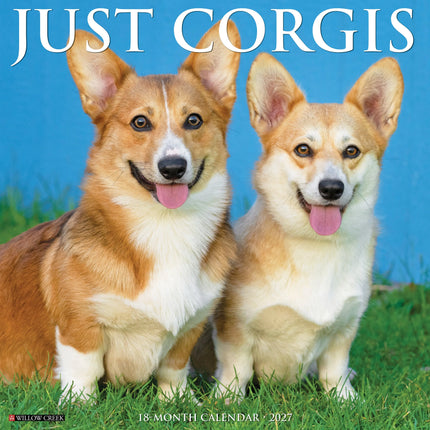 Willow Creek Welsh Corgi Kalender 2027