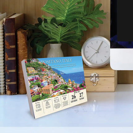 Willow Creek Wereld Bestemmingen Scheurkalender 2027 Boxed