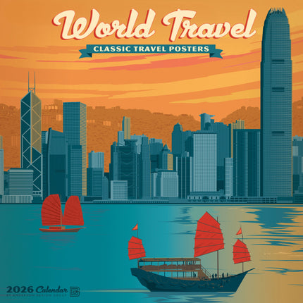 Willow Creek Wereldreis Kalender (ADG) 2026