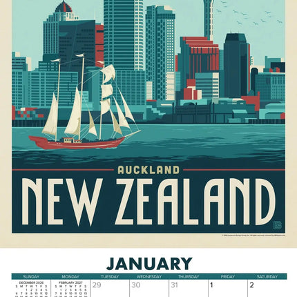 Willow Creek Wereldreis Kalender (ADG) 2027