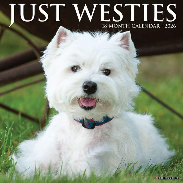 Willow Creek West Highland White Terrier Kalender 2026