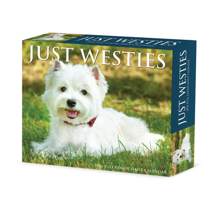 Willow Creek West Highland White Terrier Scheurkalender 2026 Boxed