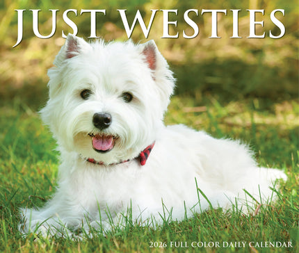 Willow Creek West Highland White Terrier Scheurkalender 2026 Boxed