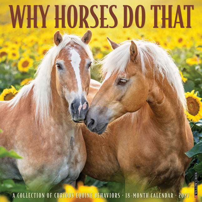 Willow Creek Why Horses Do That Kalender 2026