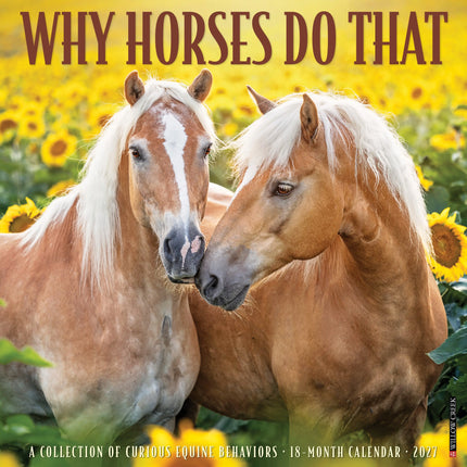 Willow Creek Why Horses Do That Kalender 2027