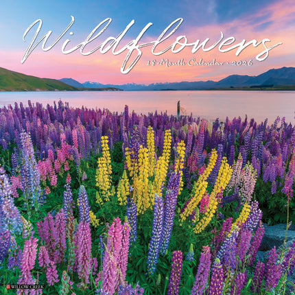 Willow Creek Wilde Bloemen Kalender 2026