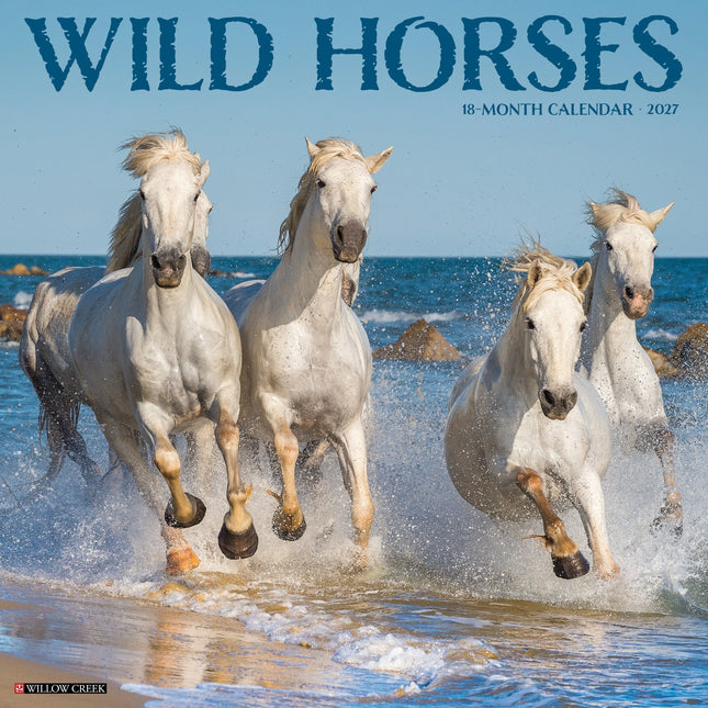 Willow Creek Wilde Paarden Kalender 2027