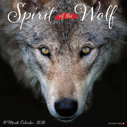 Willow Creek Wolven Kalender 2026