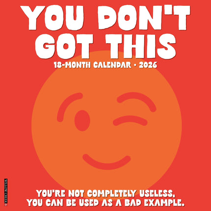 Willow Creek You Don't Got This Kalender 2026