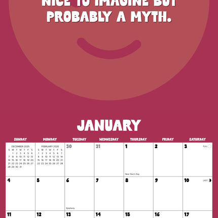 Willow Creek You Don't Got This Kalender 2026