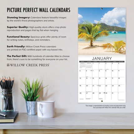 Willow Creek Zee Arend Kalender 2026