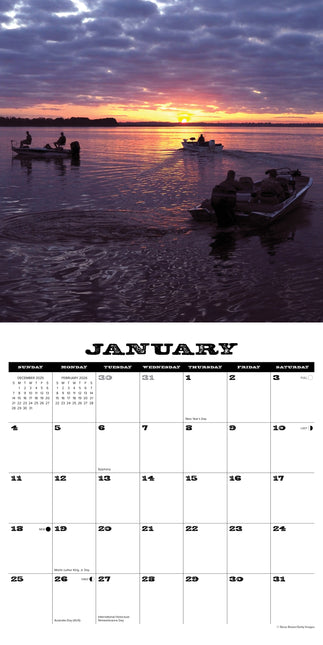 Willow Creek Zeebaars Kalender 2026