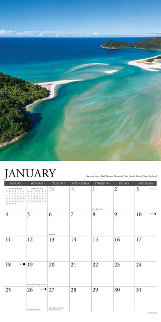 Willow Creek Zeezicht Kalender 2026