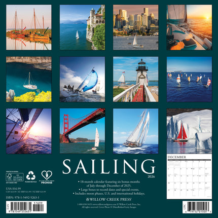 Willow Creek Zeilen Kalender 2026