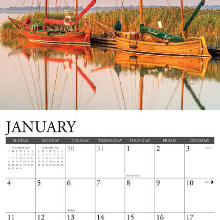 Willow Creek Zeilen Kalender 2026