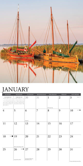 Willow Creek Zeilen Kalender 2026