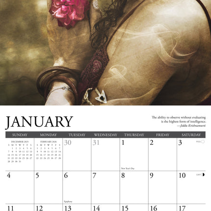 Willow Creek Zen Kalender 2027
