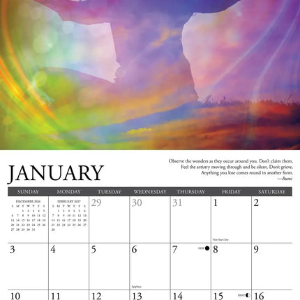 Willow Creek Zen Kalender 2027