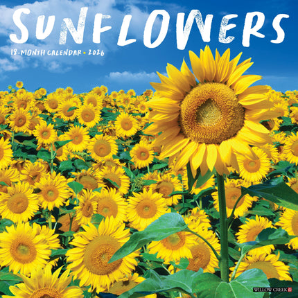 Willow Creek Zonnebloemen Kalender 2026
