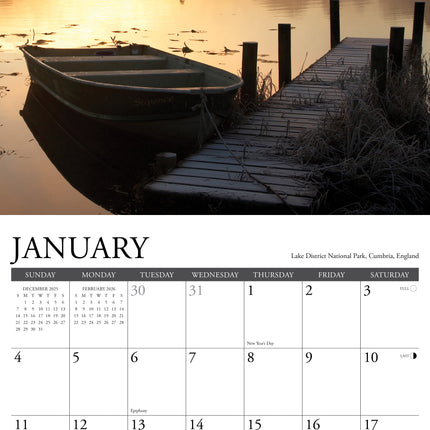 Willow Creek Zonsondergang Kalender 2026