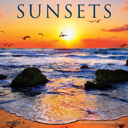 Willow Creek Zonsondergang Kalender 2027 Mini