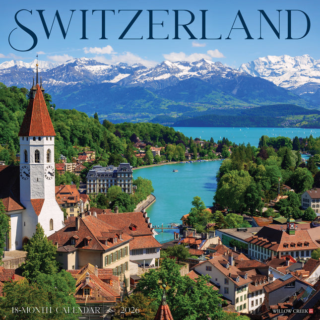 Willow Creek Zwitserland Kalender 2026